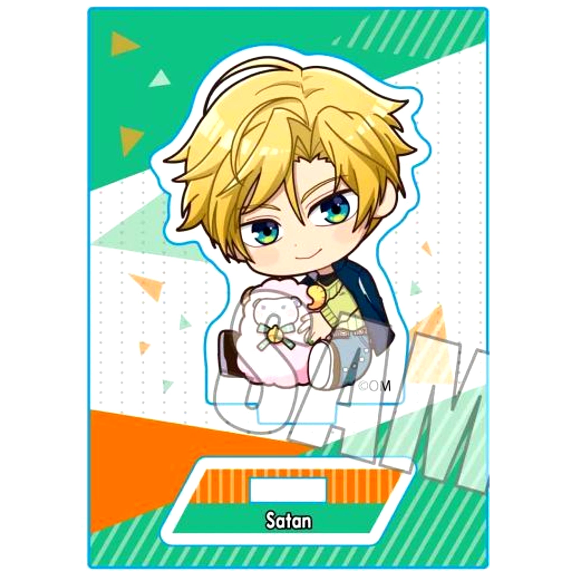 Satan Obey Me! Gyugyutto Mini Stand [USED]