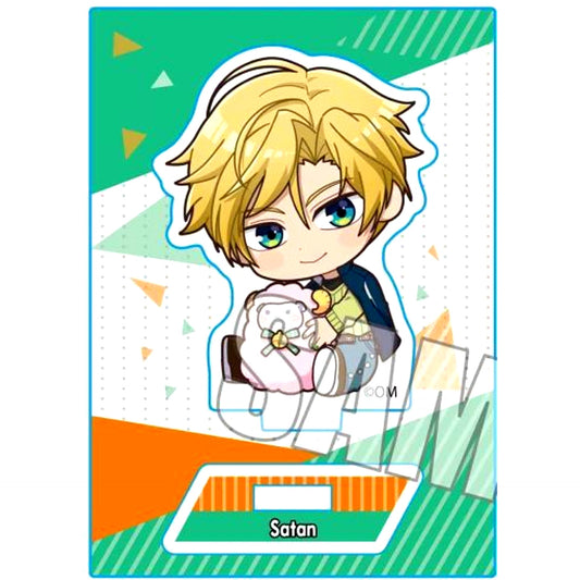 Satan Obey Me! Gyugyutto Mini Stand [USED]