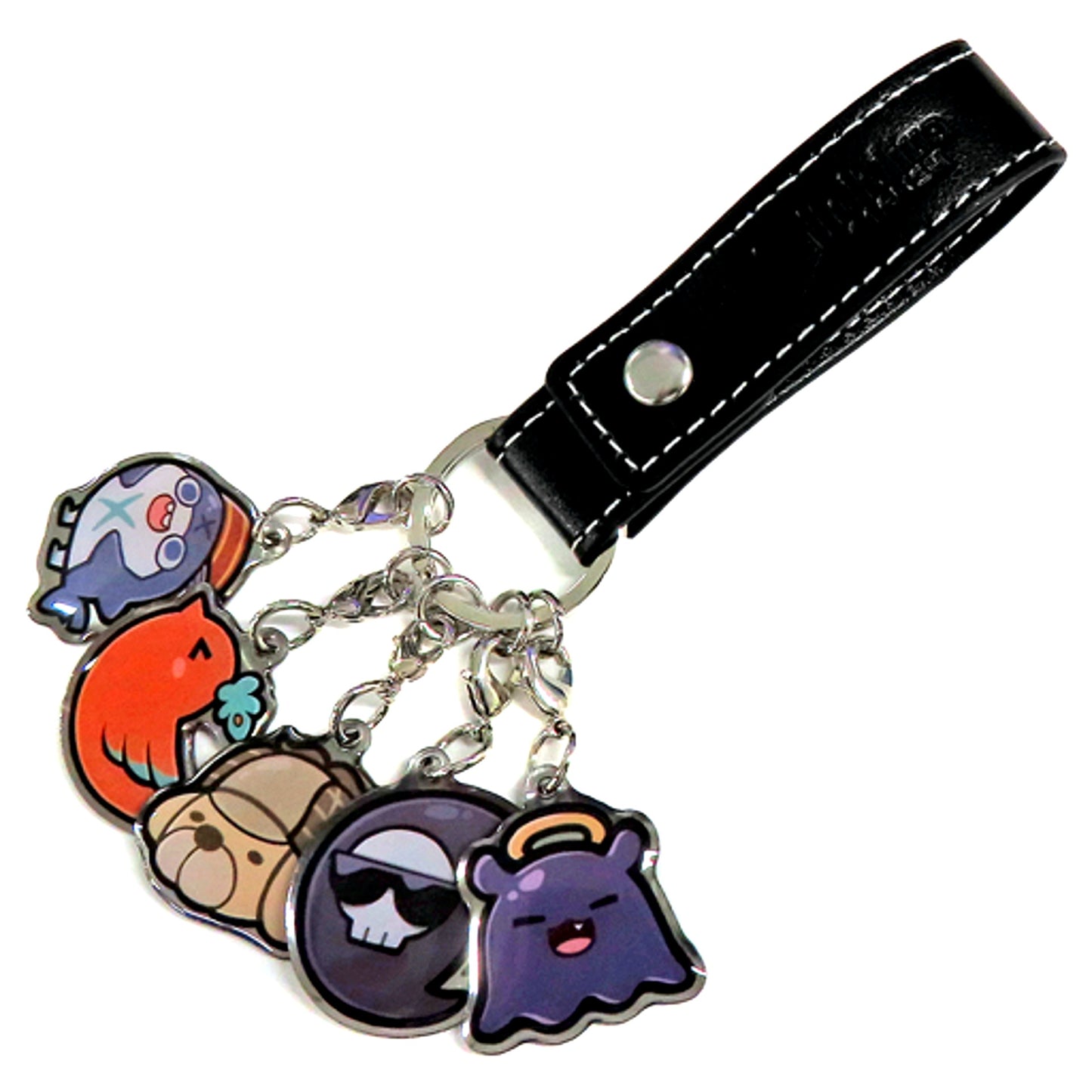Mascot Penta Hololive English Myth Keychain Half Year Anniv [USED]