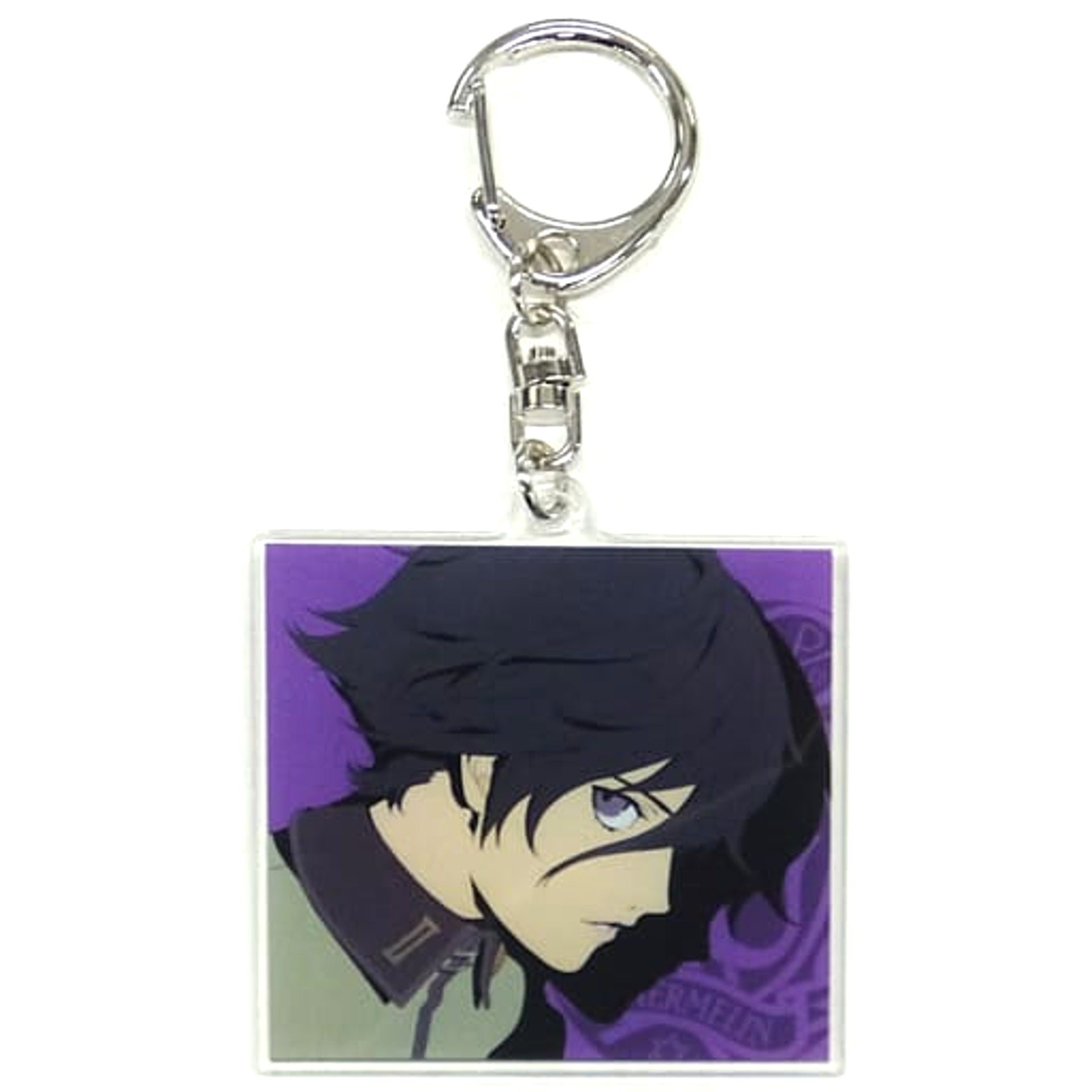 Persona 1 Protagonist P25th Acrylic Keychain Persona 25th Anniversary animate ONLY SHOP Exclusive Keychains [USED]