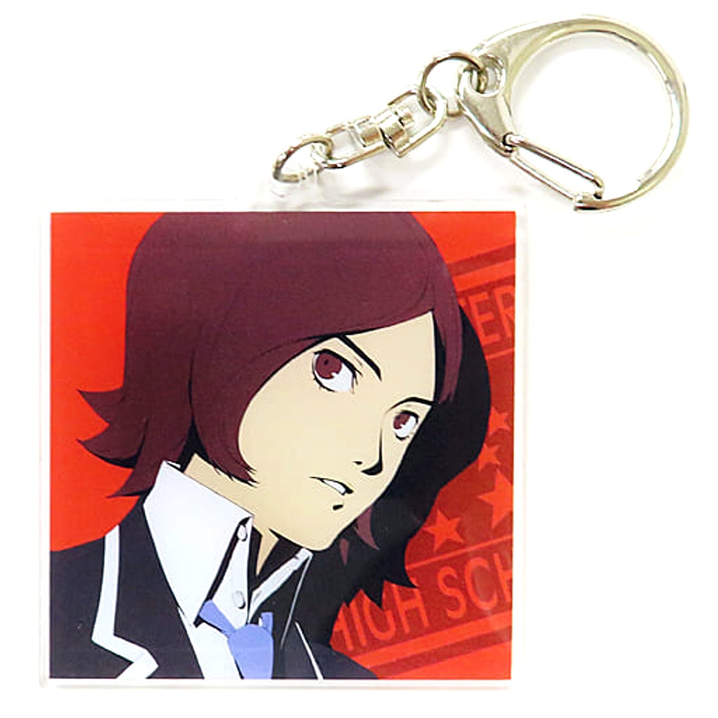 Persona 2: Innocent Sin Protagonist P25th Acrylic Keychain Persona 25th Anniversary animate ONLY SHOP Exclusive Keychains [USED]