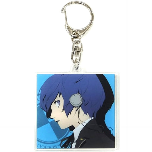 Persona 3 Protagonist Man P25th Acrylic Keychain Persona 25th Anniversary animate ONLY SHOP Exclusive Keychains [USED]