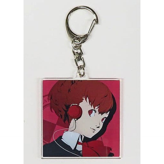 Persona 3 Portable Protagonist Woman P25th Acrylic Keychain Persona 25th Anniversary animate ONLY SHOP Exclusive Keychains [USED]