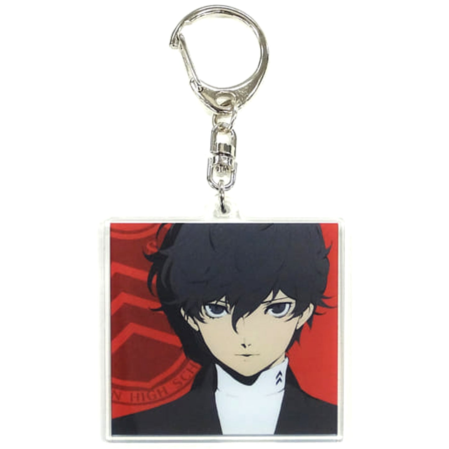Persona 5 Protagonist P25th Acrylic Keychain Persona 25th Anniversary animate ONLY SHOP Exclusive Keychains [USED]