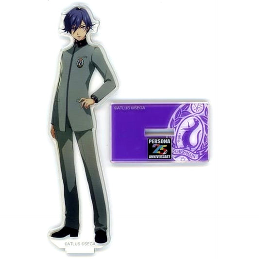 Protagonist Persona 1 Persona 25th Anniversary animate ONLY SHOP Acrylic Stand [USED]
