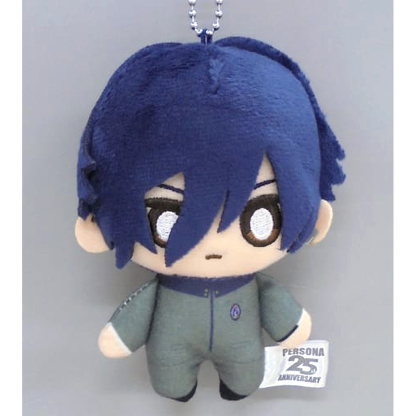 Persona 1 Protagonist Main Character Plush Keychain Persona 25th Anniversary animate ONLY SHOP Exclusive Keychains [USED]