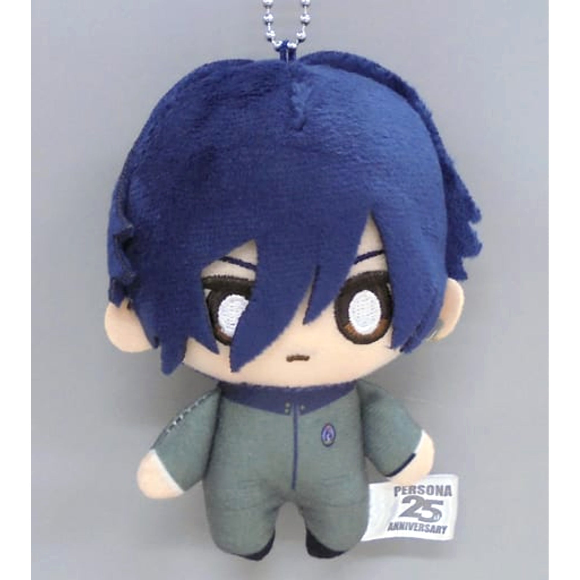Persona 1 Protagonist Main Character Plush Keychain Persona 25th Anniversary animate ONLY SHOP Exclusive Keychains [USED]