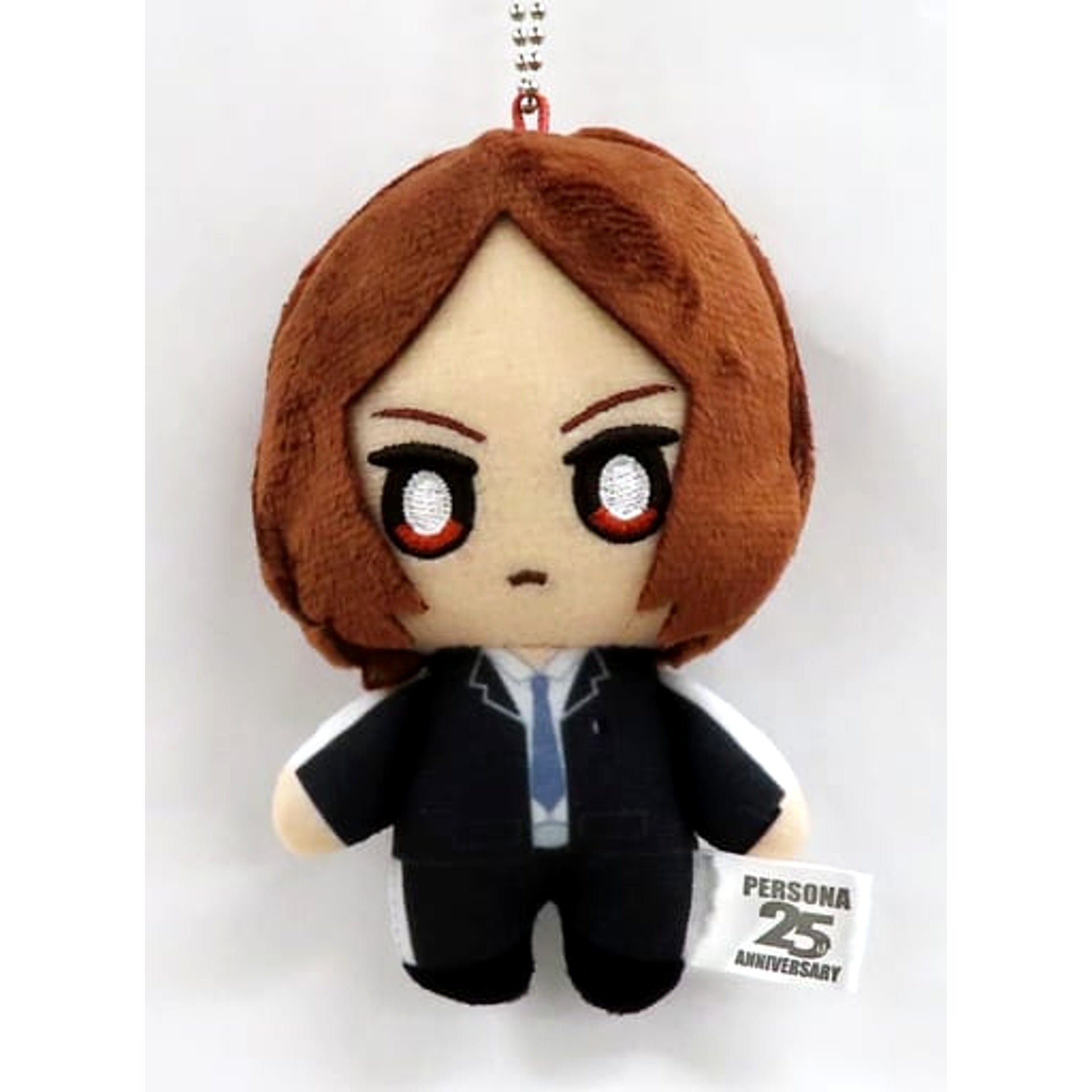 Persona 2: Innocent Sin Protagonist Main Character Plush Keychain Persona 25th Anniversary animate ONLY SHOP Exclusive Keychains [USED]