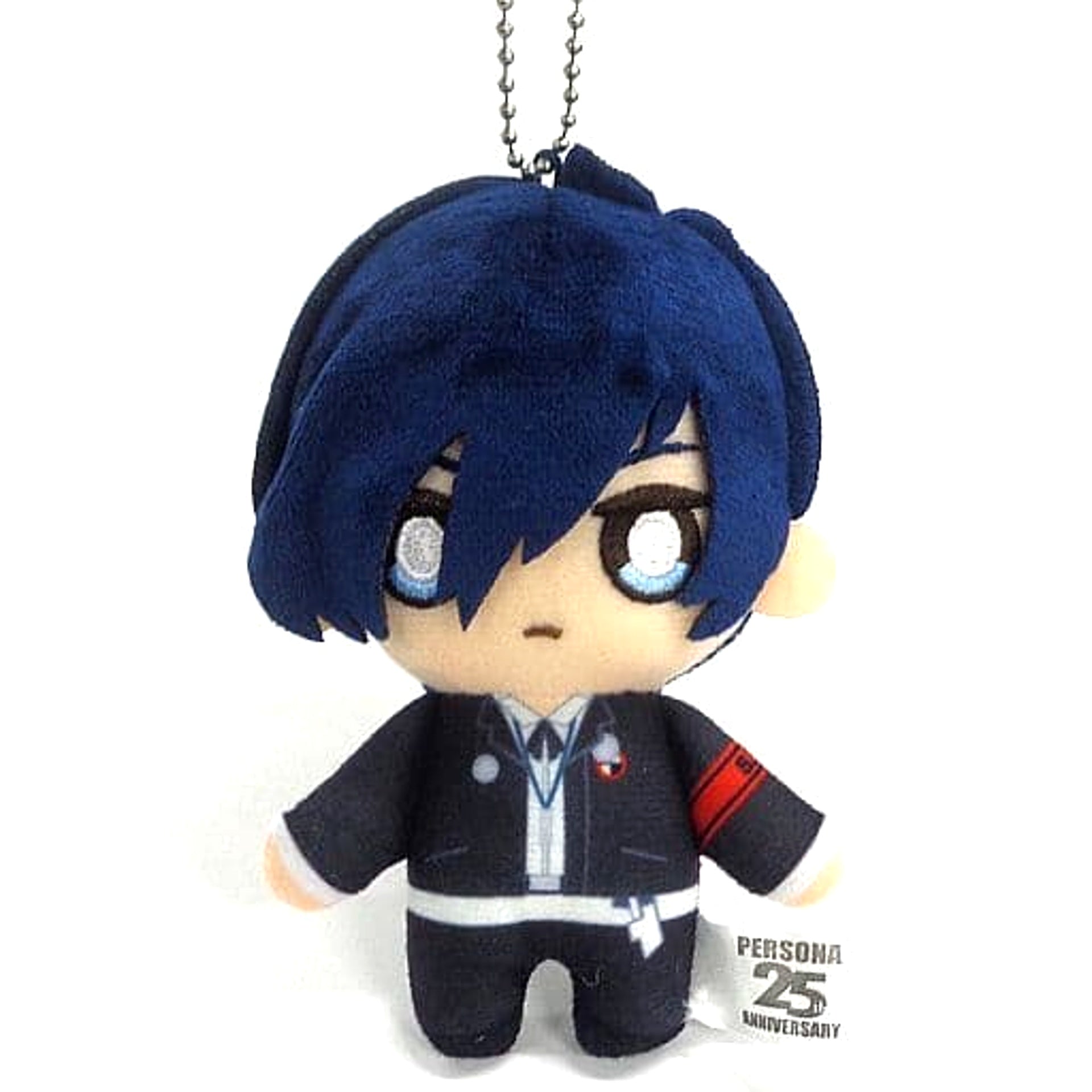 Persona 3 Protagonist Man Main Character Plush Keychain Persona 25th Anniversary animate ONLY SHOP Exclusive Keychains [USED]