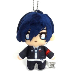 Persona 3 Protagonist Man Main Character Plush Keychain Persona 25th Anniversary animate ONLY SHOP Exclusive Keychains [USED]