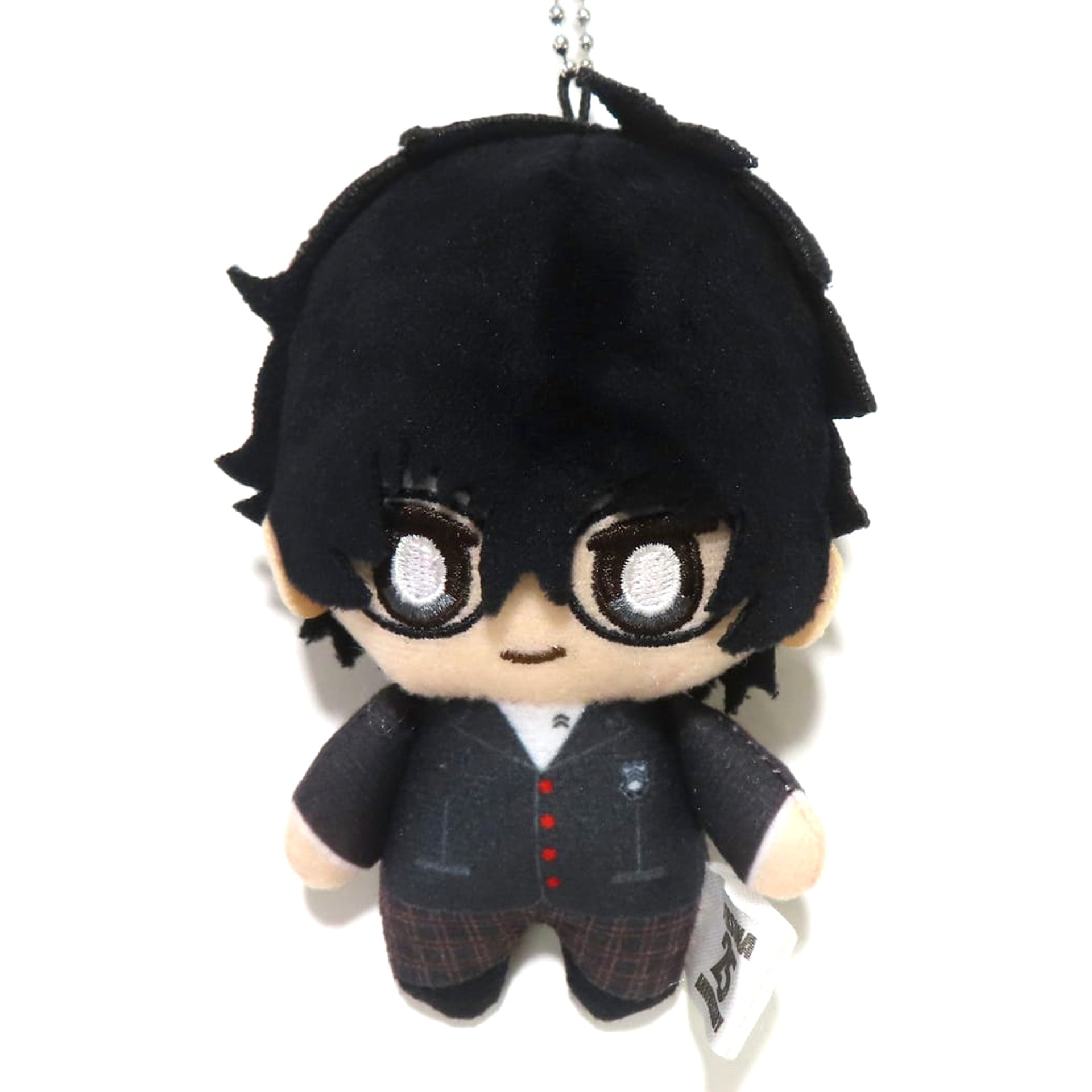 Persona 5 Protagonist Main Character Plush Keychain Persona 25th Anniversary animate ONLY SHOP Exclusive Keychains [USED]