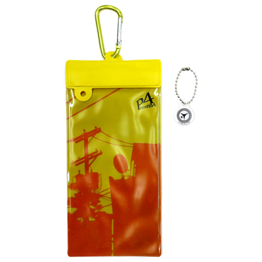 Persona 4 Original Acrylic Stand Cover Persona 25th Anniversary animate ONLY SHOP Exclusive [USED]