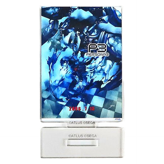 Protagonist Persona 3 Series Poster Style Random Acrylic Stand Persona 25th Anniversary animate ONLY SHOP Exclusive [USED]