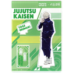 Jujutsu Kaisen x Cocos Full Stomach Full Cursed Energy Campaign Toge Inumaki Acrylic Stand Panel Acrylic Stands [USED]