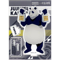 Jujutsu Kaisen Panda Acrylic Stand Panel COCOS x Jujutsu Kaisen Full Belly Full Cursed Energy Campaign Acrylic Stands [USED]