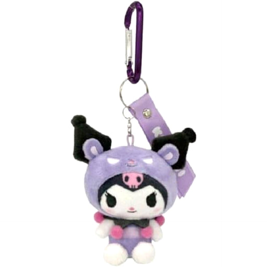 Kuromi Sanrio Characters Friends Kigurumi Carabiner Mascot [USED]