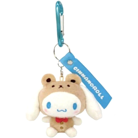 Cinnamoroll Sanrio Characters Friends Kigurumi Carabiner Mascot [USED]