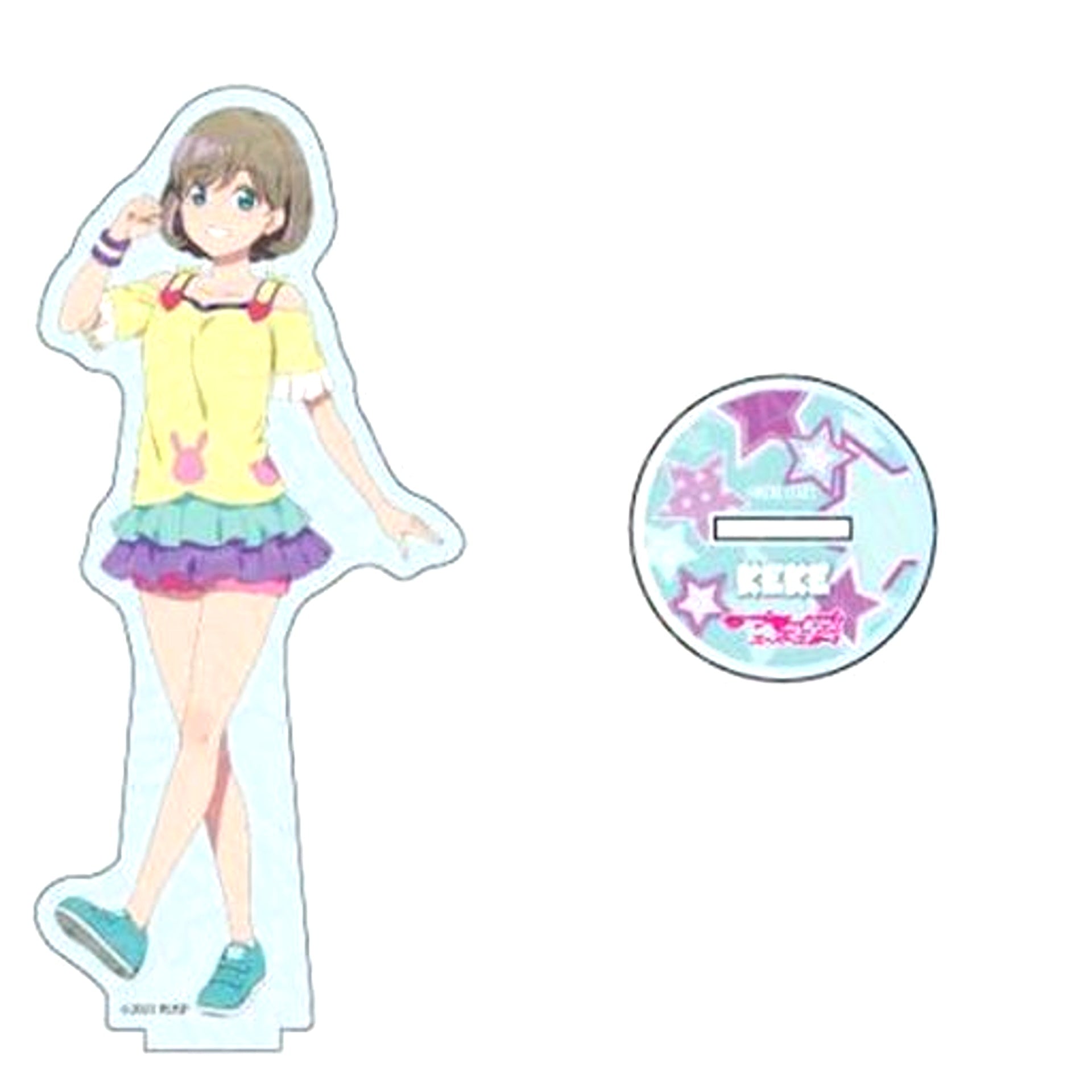Keke Tang Practice Wear Ver. Love Live! Superstar!! Acrylic Figure [USED]