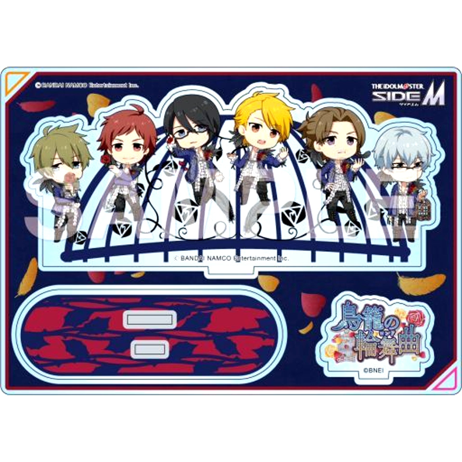 Torikago no Rondo Kime! to Acrylic Stand The Idolmaster SideM [USED]