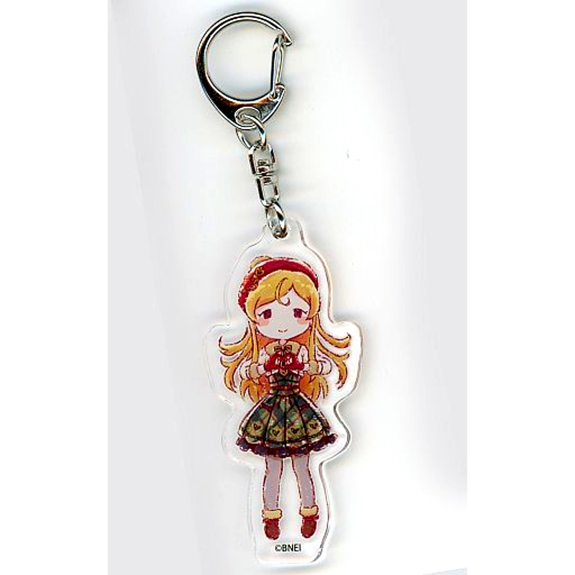 Karen Shinomiya The Idolmaster Million Live! Acrylic Keychain 01 Vol.1 GraffArt Design [USED]