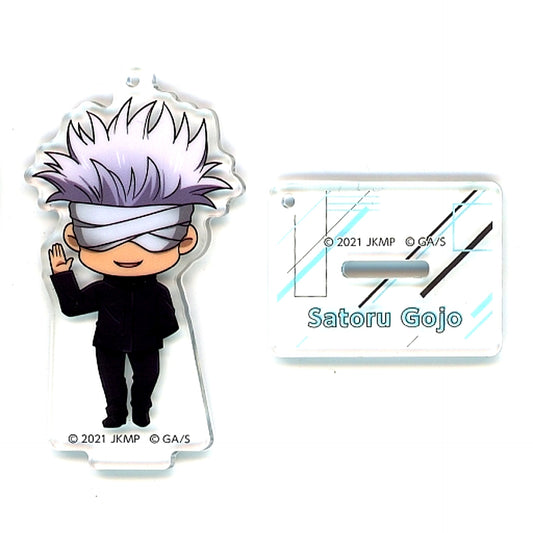 Satoru Gojo Jujutsu Kaisen 0 The Movie Trading Acrylic Keychain [USED]