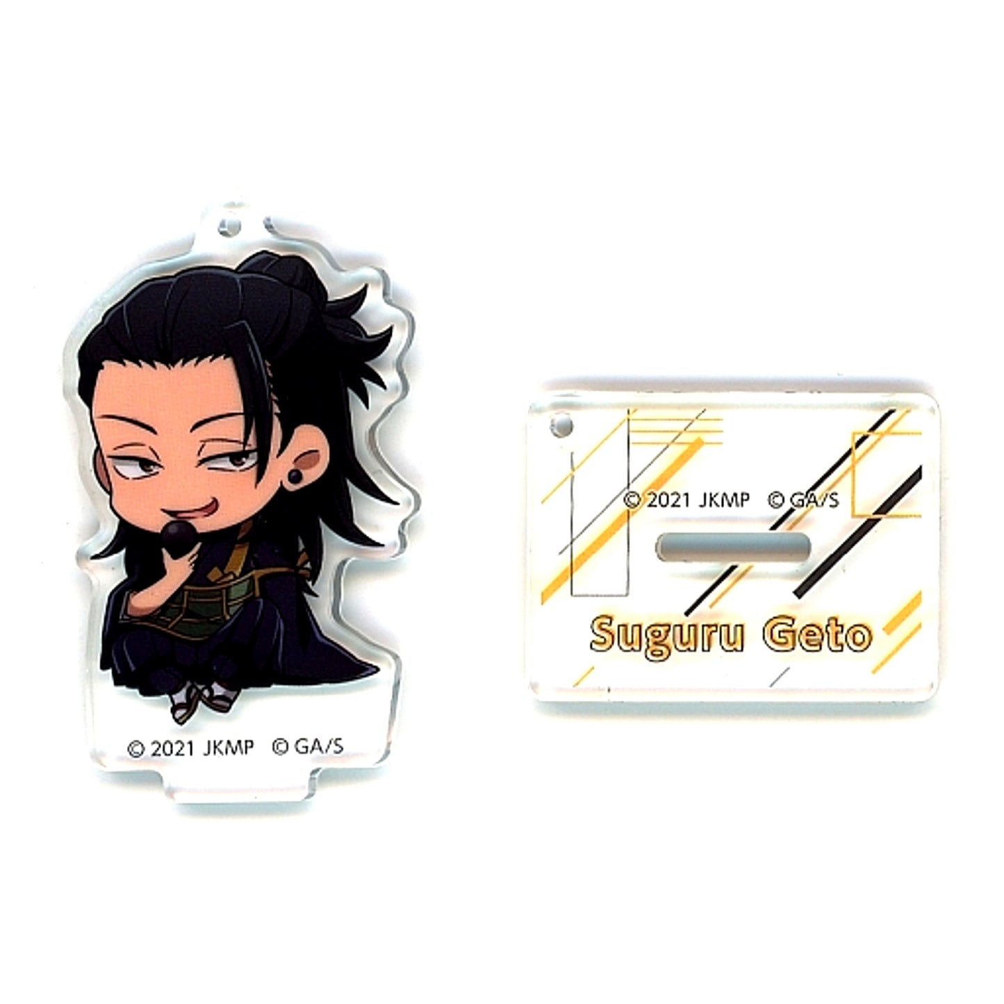 Suguru Geto Jujutsu Kaisen 0 The Movie Trading Acrylic Keychain [USED]