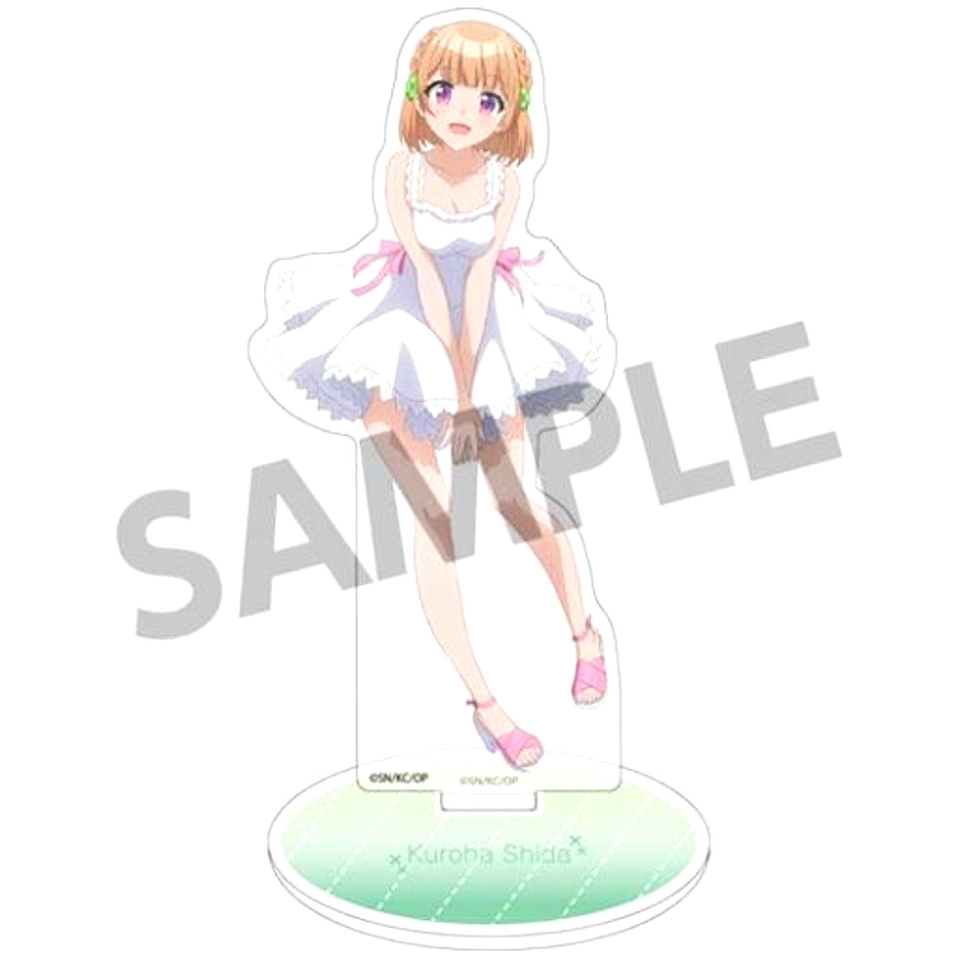 Kuroha Shida - One Piece Ver. Newly Drawn Acrylic Figure Osamake: Romcom Where The Childhood Friend Won't Lose [USED]