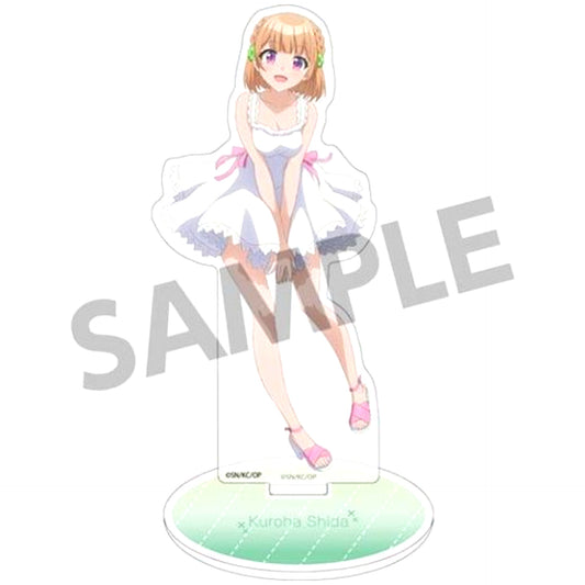 Kuroha Shida - One Piece Ver. Newly Drawn Acrylic Figure Osamake: Romcom Where The Childhood Friend Won't Lose [USED]