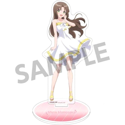 Osamake Romcom Where the Childhood Friend Won't Lose Maria Momosaka Original Illustration Acrylic Figure One-piece Dress ver. Acrylic Stands [USED]