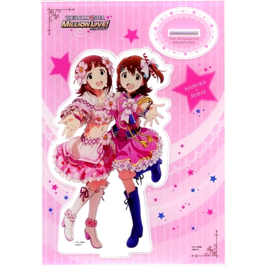 Haruka & Mirai THE IDOLM@STER MILLION LIVE! Acrylic Figure [USED]