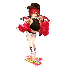 hololive Houshou Marine Original Acrylic Stand Sugar Illustration vol.5 hololive x FamilyMart 5th [USED]