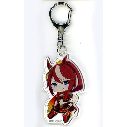 Tokai Teio Uma Musume Pretty Derby Season 2 Chokosuwa Trading Acrylic Keychain [USED]