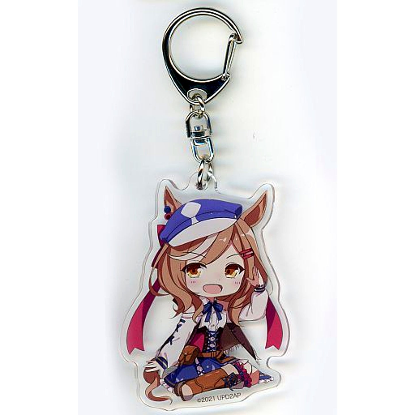 Machikane Tannhauser Uma Musume Pretty Derby Season 2 Chokosuwa Trading Acrylic Keychain [USED]