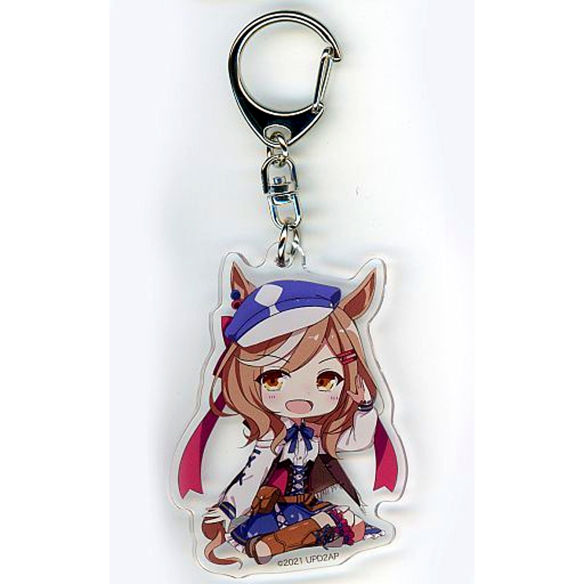Machikane Tannhauser Uma Musume Pretty Derby Season 2 Chokosuwa Trading Acrylic Keychain [USED]