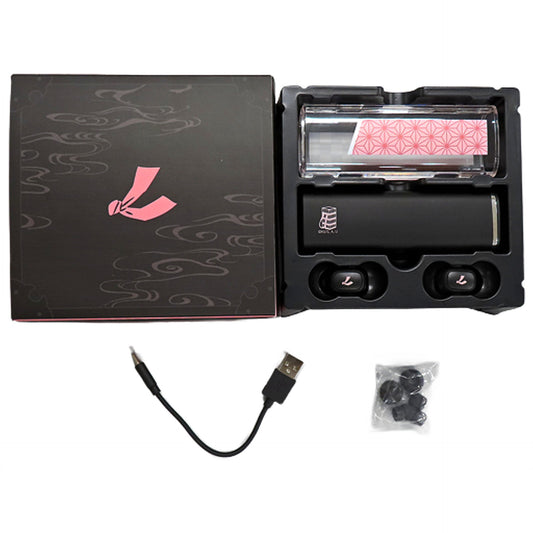 Nezuko Kamado Model Demon Slayer X ONKYO True Wireless Earphones IE-CM5TW Earphones [USED]