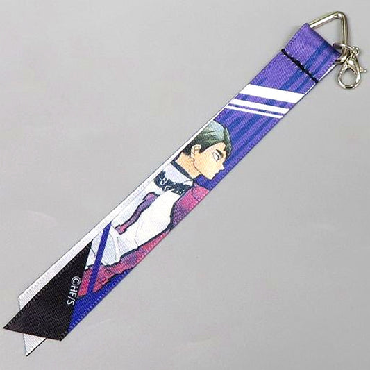 Wakatoshi Ushijima Haikyu!! Exhibition Ribbon Collection Vol.1 [USED]