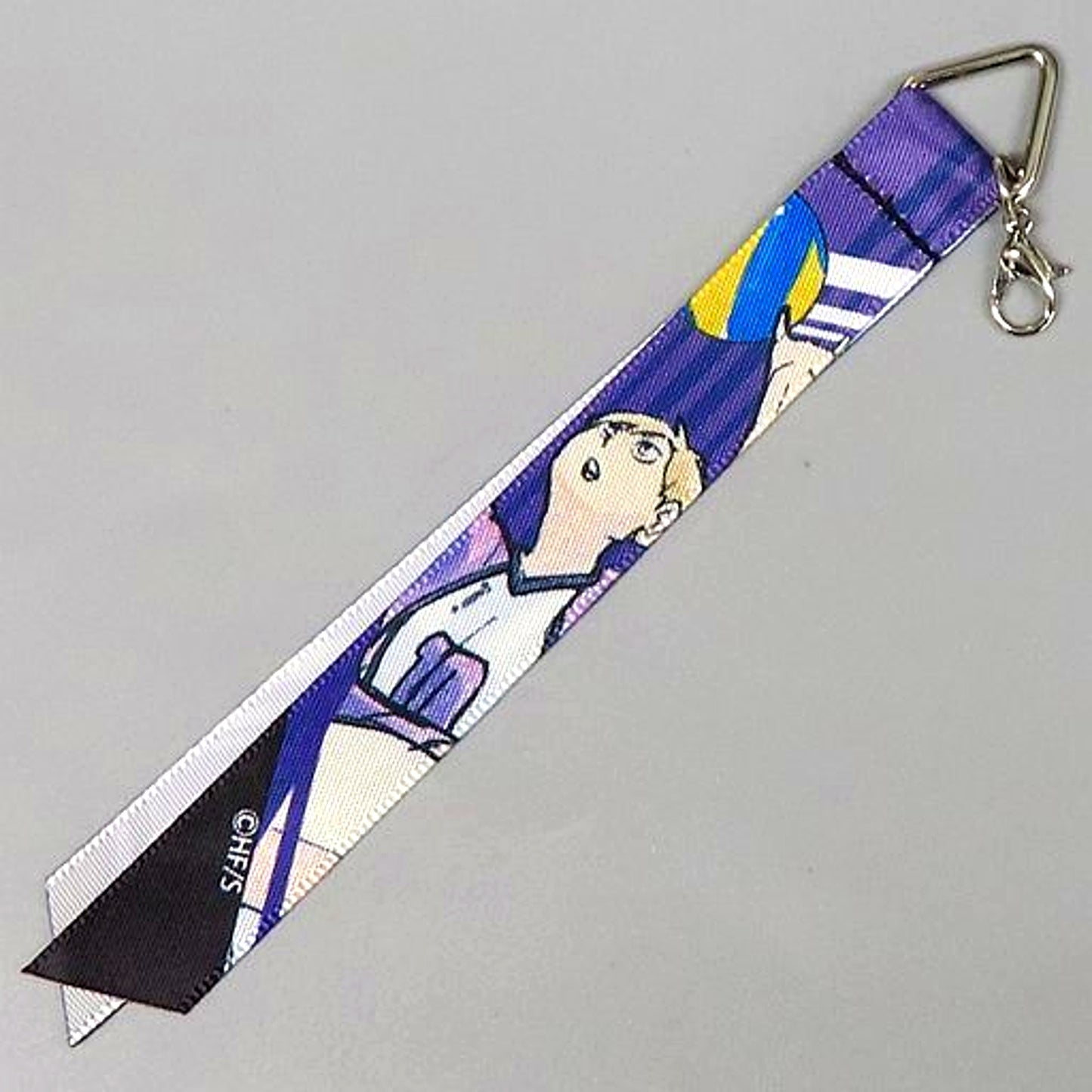 Kenjiro Shirabu Haikyu!! Ribbon Collection Vol.1 Haikyu!! Exhibition [USED]
