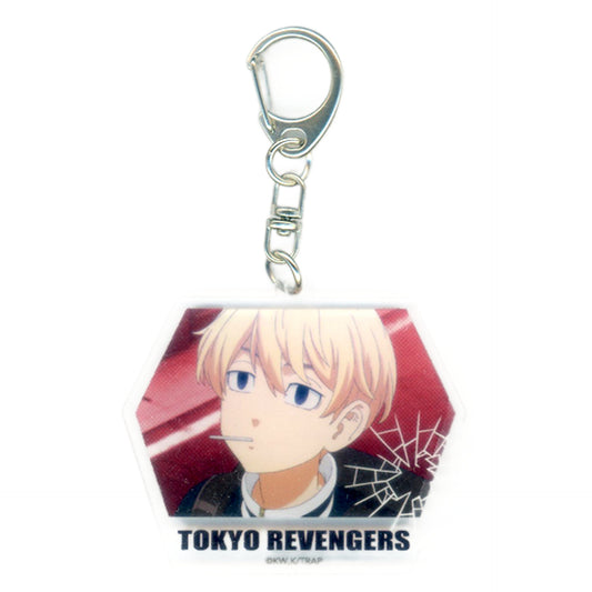 Manjiro Sano Tokyo Revengers Acrylic Keychain Collection Screenshot 2 Don Quijote Limited Key Chain [USED]