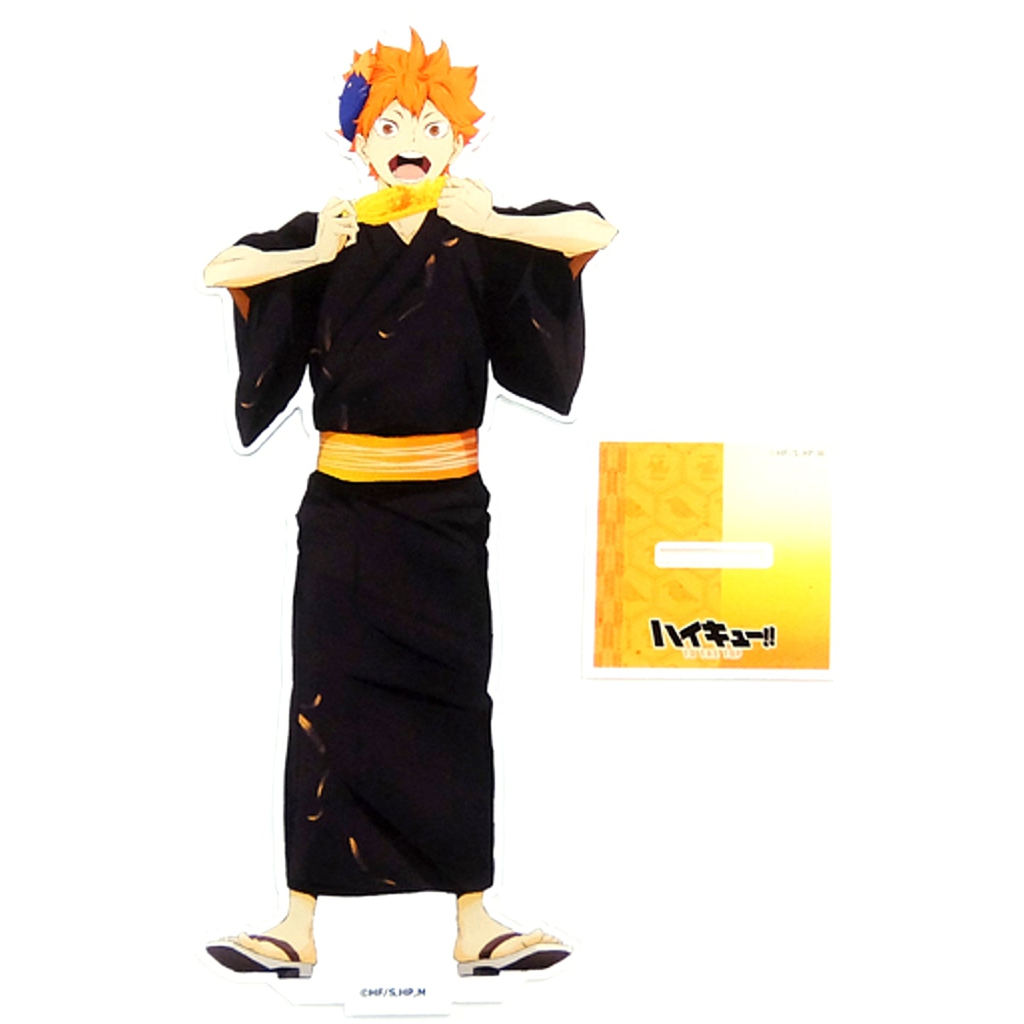 Shoyo Hinata Haikyu!! BIG Acrylic Stand Ennichi [USED]