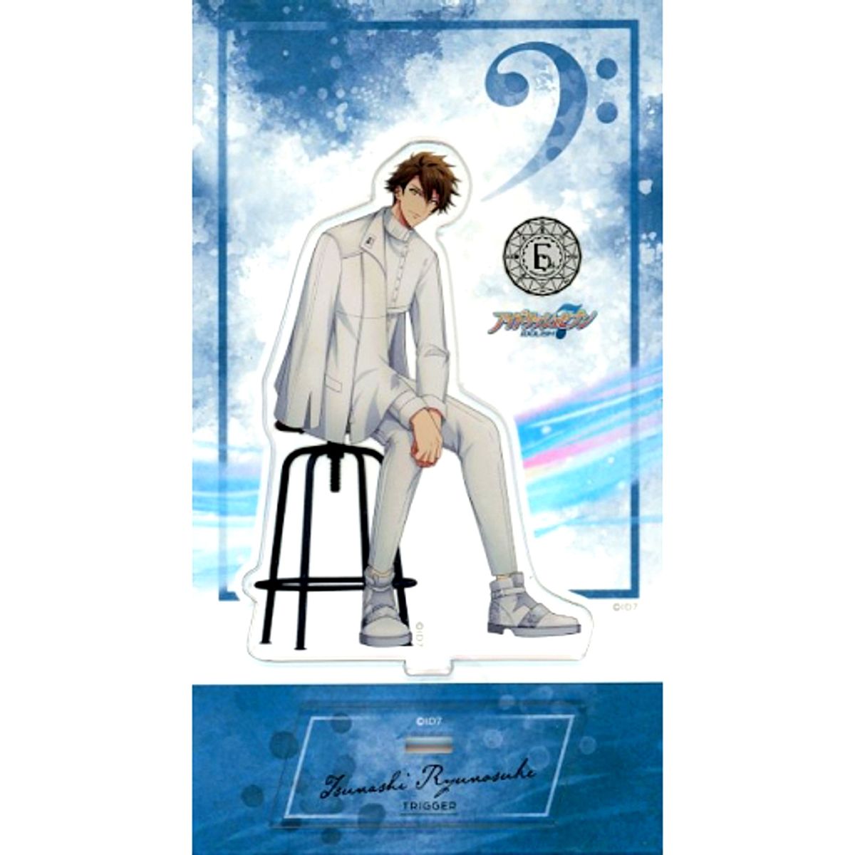 Ryunosuke Tsunashi IDOLiSH7 Acrylic Stand 6th Anniversary Visual Original Ver. [USED]