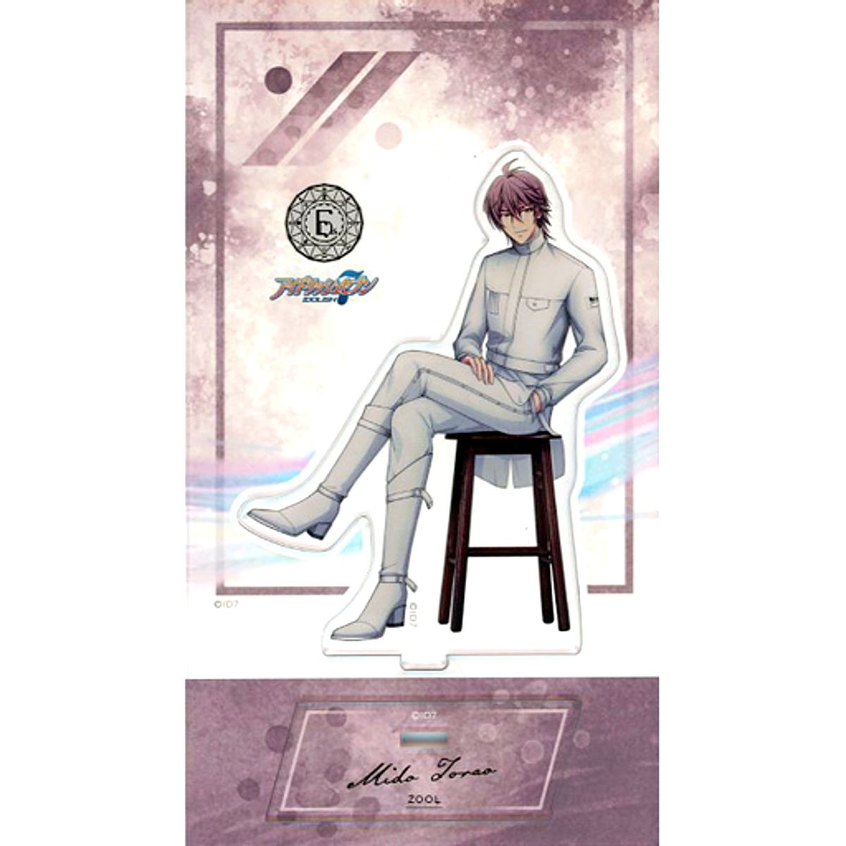 Torao Mido IDOLiSH7 Acrylic Stand 6th Anniversary Visual Original Version [USED]