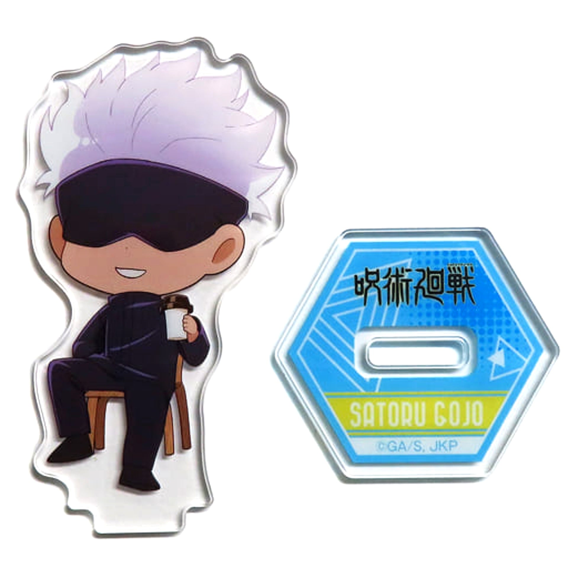 Jujutsu Kaisen x FamilyMart Satoru Gojo Original Acrylic Stand Acrylic Stands [USED]