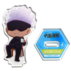 Jujutsu Kaisen x FamilyMart Satoru Gojo Original Acrylic Stand Acrylic Stands [USED]