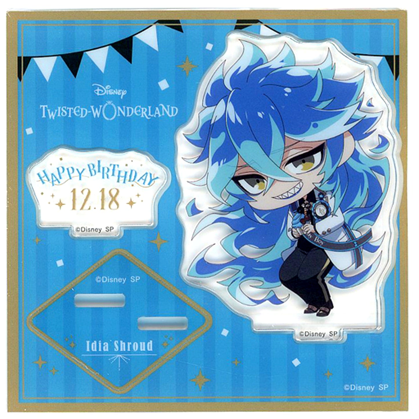 Idia Shroud Single Item Disney Twisted Wonderland Birthday Set Acrylic Stand [USED]