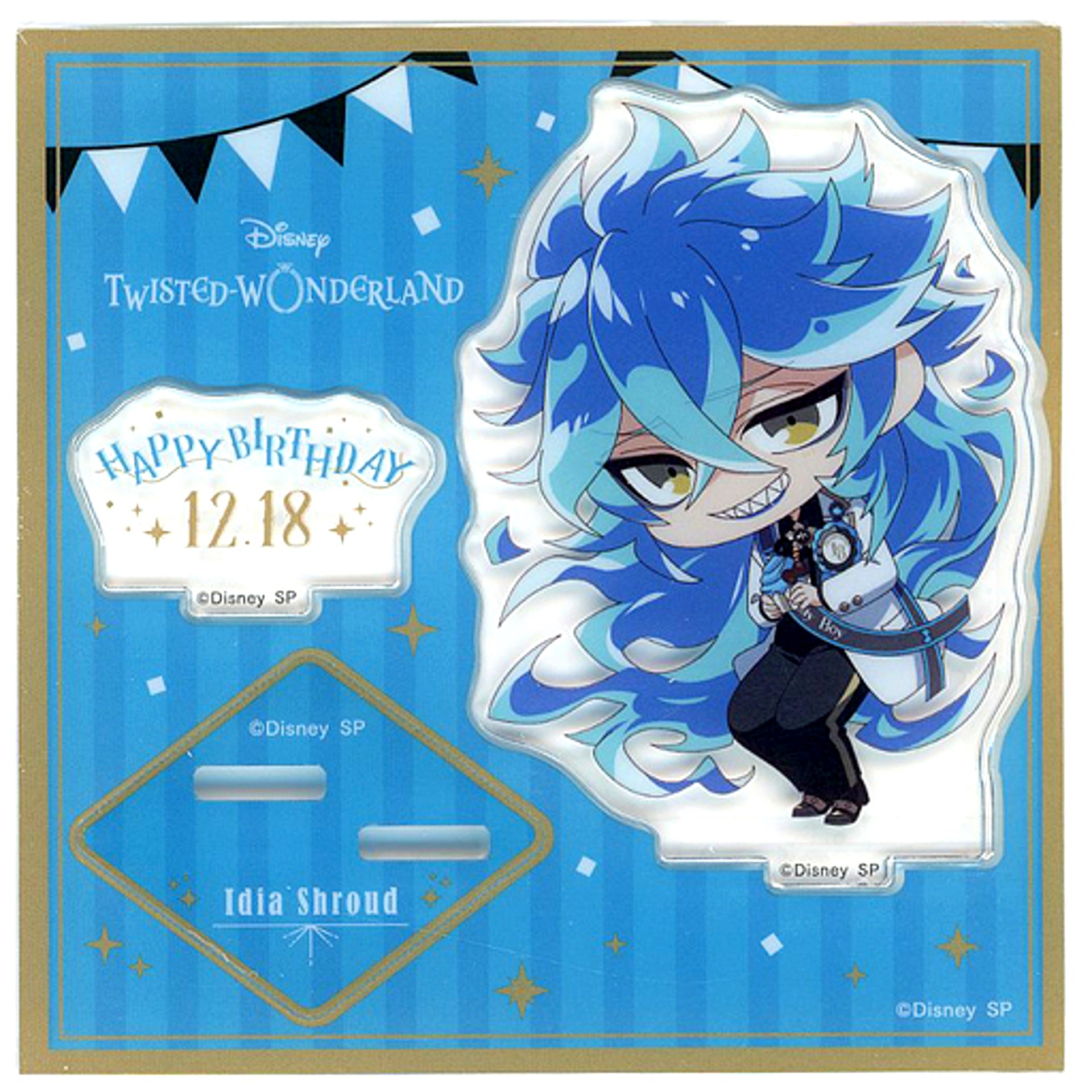 Idia Shroud Single Item Disney Twisted Wonderland Birthday Set Acrylic Stand [USED]