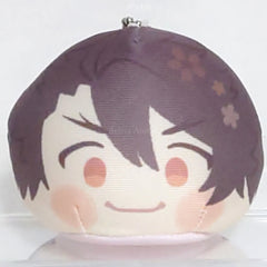 Touken Ranbu Mutsunokami Yoshiyuki Omanjuu Niginigi Mascot Part 1 of 1 Keychains [USED]