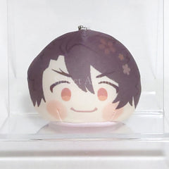 Touken Ranbu Mutsunokami Yoshiyuki Omanjuu Niginigi Mascot Part 1 of 1 Keychains [USED]