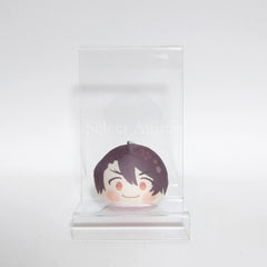 Touken Ranbu Mutsunokami Yoshiyuki Omanjuu Niginigi Mascot Part 1 of 1 Keychains [USED]