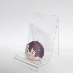 Touken Ranbu Mutsunokami Yoshiyuki Omanjuu Niginigi Mascot Part 1 of 1 Keychains [USED]