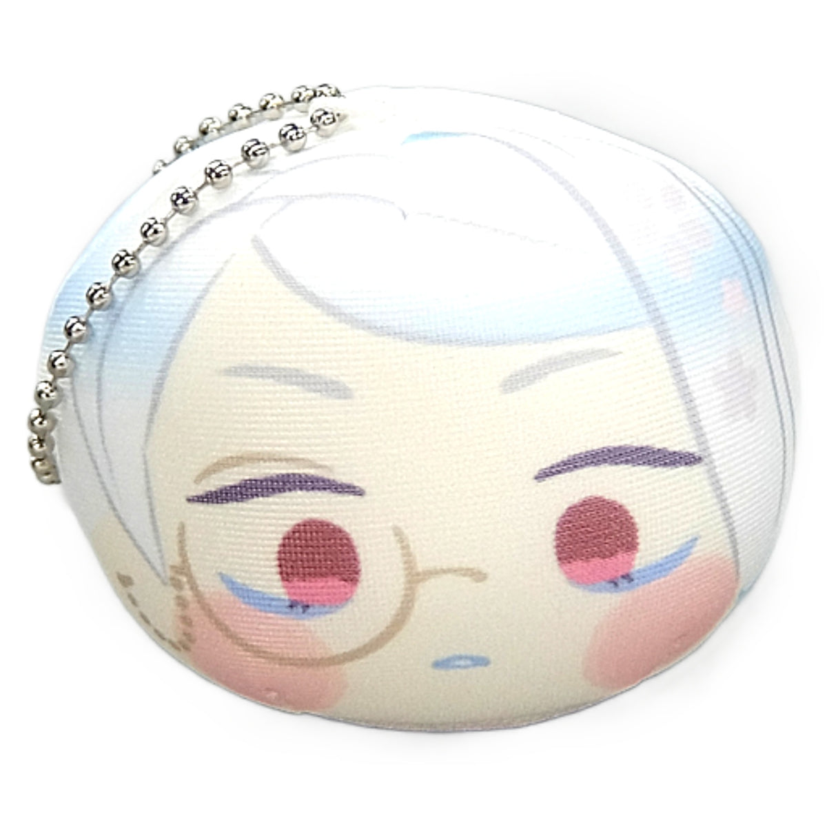 Tomoegata Naginata Touken Ranbu Omanjuu Niginigi Mascot Part 1 of 1 [USED]